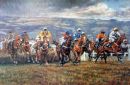 Champion story:Champions the brave(edition 380) £85
510x340mm signed by Peter Scudamore
